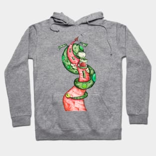 The Dragon and the Tower Hoodie